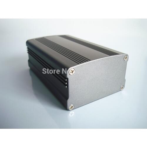 Aluminum enclosure box Power battery shell Chassis shell DIY 64*38*100mm pcb project box electronics enclosure