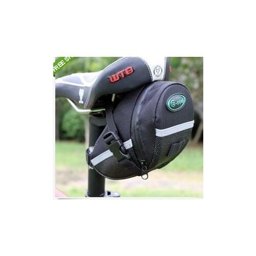 B-SOUL NEW Cycling Bicycle Bike Saddle Outdoor Pouch Seat Bag Feer Shipping