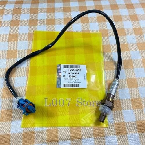 Front Air Fuel Ratio O2 Oxygen Sensor for CHEVROLET- CRUZE J300 1.6 ORLANDO J309 1.8 55566650 Opel Meriva Omega Vauxhall Vectra