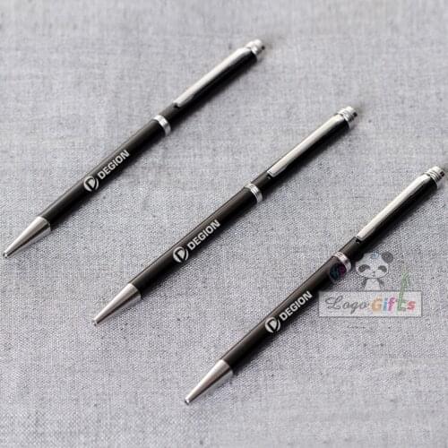Long pen ball point Pen feel comfortable writing good custom print with your logo/email and company info LASER logo free