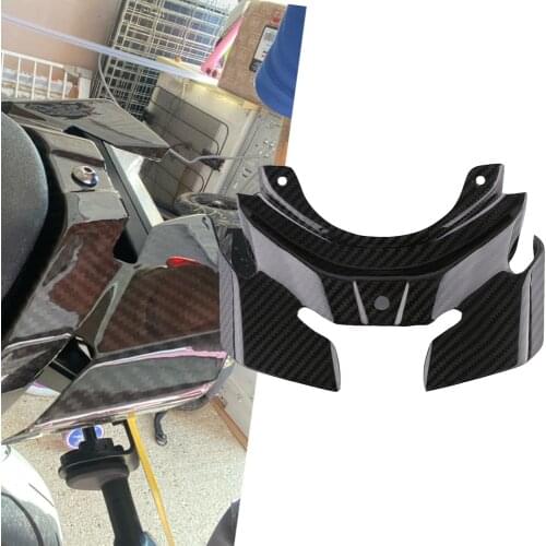 For Yamaha MT10 MT 10 MT-10 2016 2017 2018 Carbon Fiber Motorcycle Rear Taillight Guard Cover Motorcycle Accessories