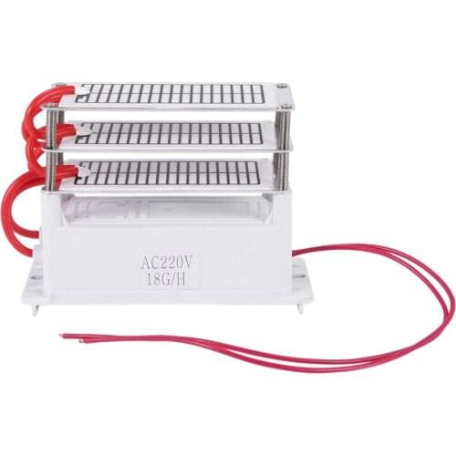 18G Ozone Generator Integrated Ozone Generator Household Ceramic Plate Cleaning Odor Ozone Generator Air Purifier