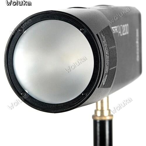 GodoxH200R Ring Flash Head with Spiral Flash Tube Separation Extension Light Head for AD200 Outdoor Pocket Speedlite CD50T03