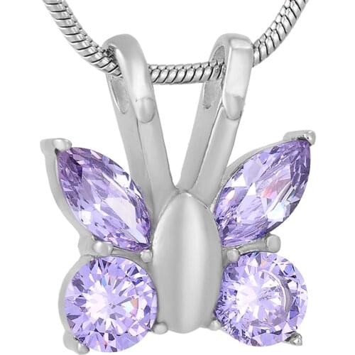 IJD9744 Hot Sale Luxury Suspension 316L Stainless Steel Accessories Women Cremation Jewelry unique Design Plated Charm