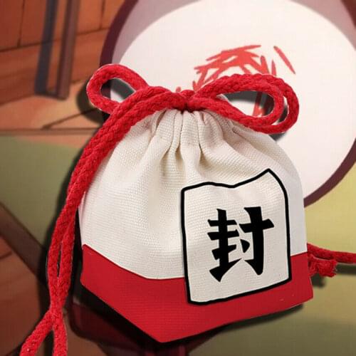Jibaku Shounen Hanako Kun Toilet-Bound Hanako-kun Nene Yashiro Cosplay Costume Shoulder Bag Drawstring Bag Pouch Women Gift