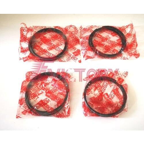 For excavator MITSUBISHI K4F overhaul rebuild kit crankshaft bearing gasket ring