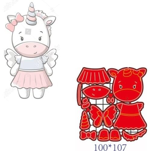 Metal Cutting Dies animal DIY Scrapbooking Paper Cards Decorative Craft Embossing