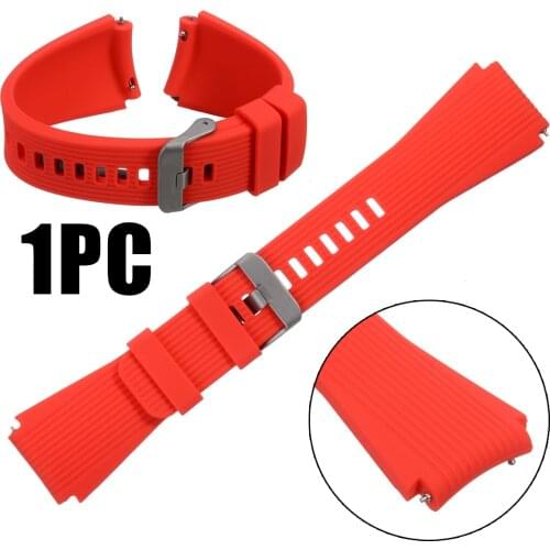 Soft Silicone Sport TPU Wrist Strap Watch Band Fit For Samsung Galaxy Watch Sport Replacement Bracelet Watchband Accessories
