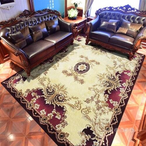 Delicate Wool Carpet For Living Room Luxury Wool Carpet For Decorate living Room Bedroom Meeting Room Soft Large Rug Home Floor