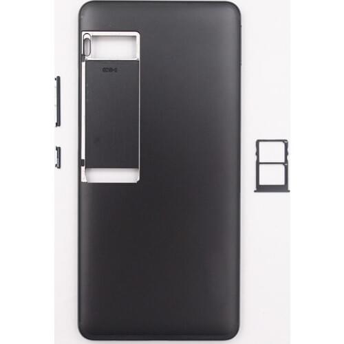 BaanSam New Battery Back Cover For MEIZU Pro 7 (5.2 Inch) Housing Case With Power Volume Buttons+SIM Card Tray