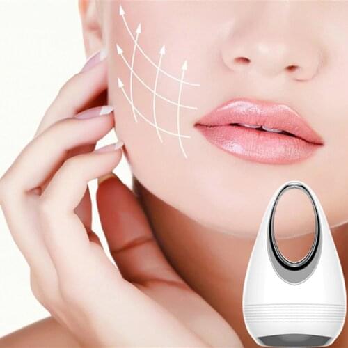 New 1 Pcs Facial Beauty Instrument Micro Current Gyroscope Introduction Instrument Facial Small Waist Instrument Micro Current