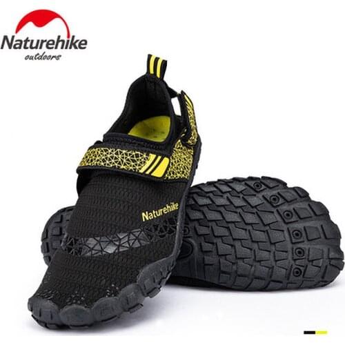 2021 New Rubber Sole Wading Shoes Non-Slip Men Women Soft Shoes Dive Boots Beach Socks Shoes Swimming Shoes