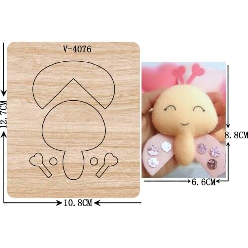 New Cartoons Wooden Dies Cutting Dies Scrapbooking /Multiple Sizes / V-4076 Compatible with most die cutting machines