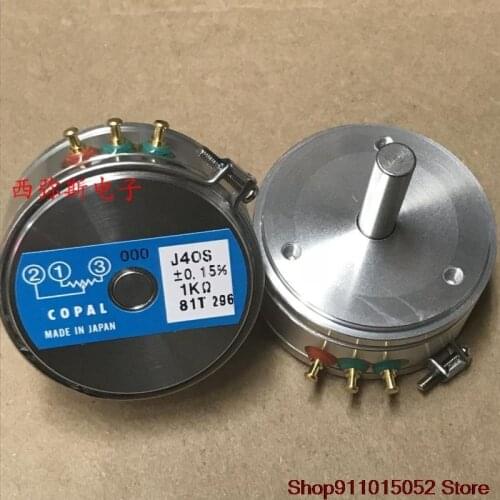 Original Japanese Copal COPAL potentiometer J40S 1K 2K 5K 10K precision wire wound spot