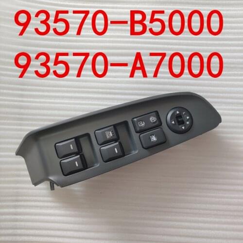 Suitable for Kia 2013 2014 2015 Forte K3 Left front glass lift switch 93570B5000 93570A7000 Glass lift button Glass Lift Control