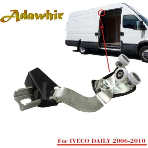 For IVECO DAILY IV 2006-2010 ROLLER GUIDE SLIDING DOOR UPPER RIGHT 3804680 Sliding Wheels for Sliding Doors