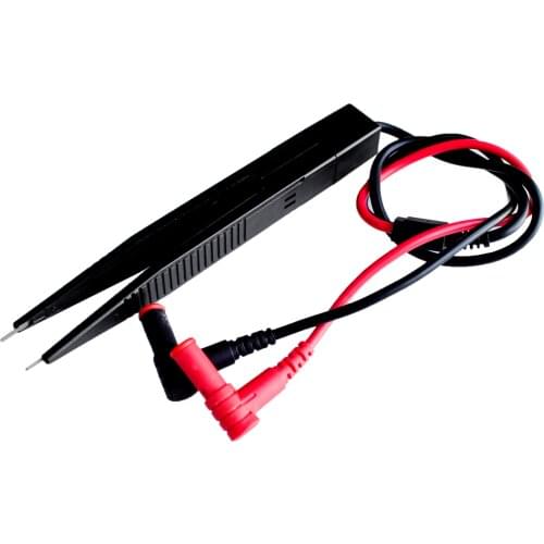 SMD Inductor Test Clip Probe Tweezers for Resistor Multimeter Capacitor High Quality Meter Clip Probe For SMD Components Measure