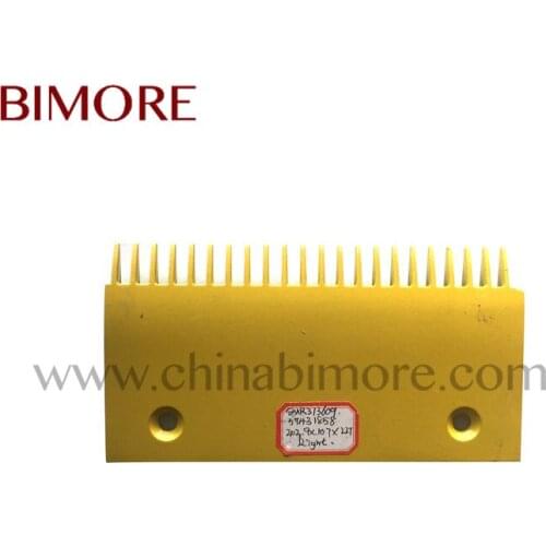 SMR313609 57431858, 9300 Escalator Yellow AL Comb L 202.9mm W107mm Install Size 145mm 22T Right
