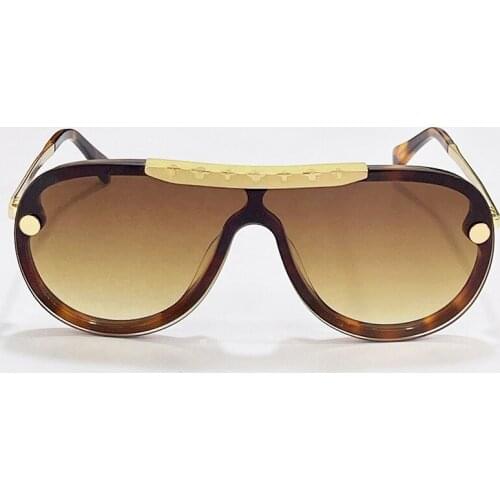 New Fashion Square Sunglasses Women Alloy Acetate Vintage Brand Oversized Sun Glasses For Female Men