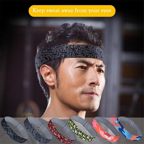 Sport Gym For Men Women Hair Band Sweatband Absorbent Yoga Hairband 1 Brand Running Fitness Cotton Headband Anti Sweat