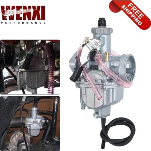 Free Shipping Mikuni Carburetor VM22 26mm 110cc 125cc Pit Dirt Bike ATV Quad PZ26 Performance Carburetor Part WX-CBR02