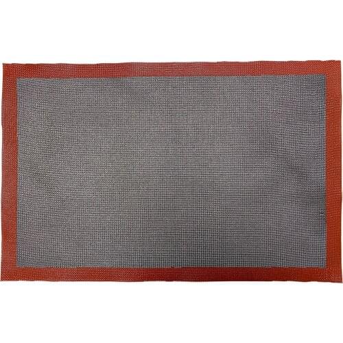 57x37cm Food Breathable grade Grade Silicone Baking Mat Non-Stick Heat-resistant Macaron Pastry Baking Liner fiberglass Mat