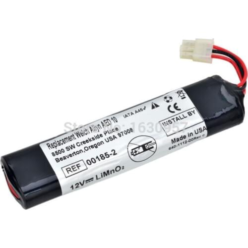 High Quality Imported Battery Cells Welch Allyn 00185-2 7919-2 8000-0807-01 B11387 Battery For Welch Allyn AED 10 Battery