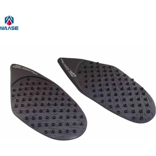 Waase Motorcycle Anti slip sticker Tank Traction Pad Side Knee Grip Protector For 2008 2009 2010 2011 Honda CBR1000RR
