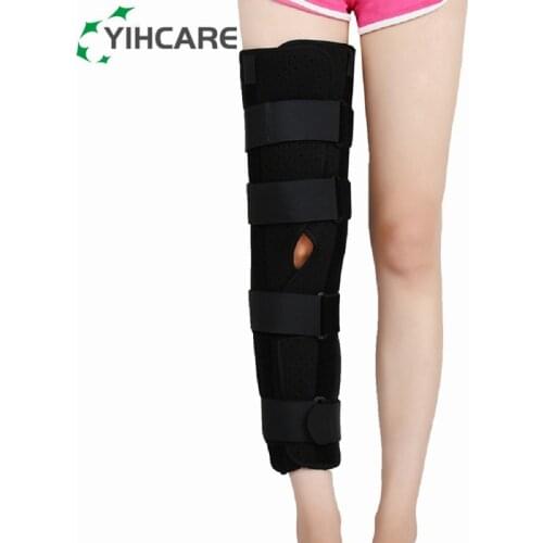 YihCare Knee Leg Supports Orthosis Stroke Foot Plantar Fasciitis Achilles Tendonitis Ankle Sprain Ligament Injury Brace Guard