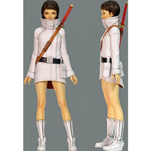 1/20 Girl of the future, Resin Model figure GK, Japanese themes GK, Unassembled and unpainted kit