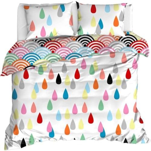 100% Natural Cotton Double Duvet Cover Set Vendula -Enlora Home