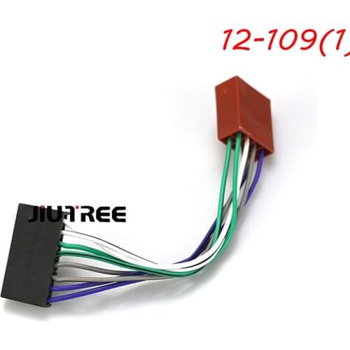 12-109（1） Car Stereo Radio Wiring Harness Adapter Plug forford for jaguar/for lincoln/for mercury(select models)