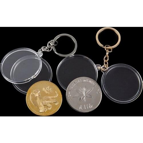 2022 China New Year Tiger Year Original Commemorative Coin Bimetal Collection China Zodiac Tiger Year Coins Decoration Crafts