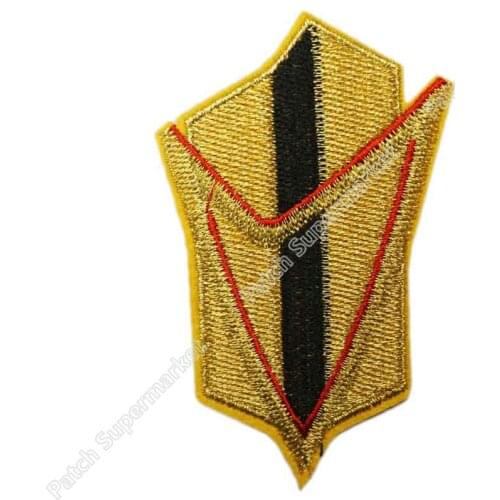 3.5" FUTURA TNG LOGO Movie TV Iron On Sew On Patch Cosplay Comstume sewing accessories for clothes Dropship