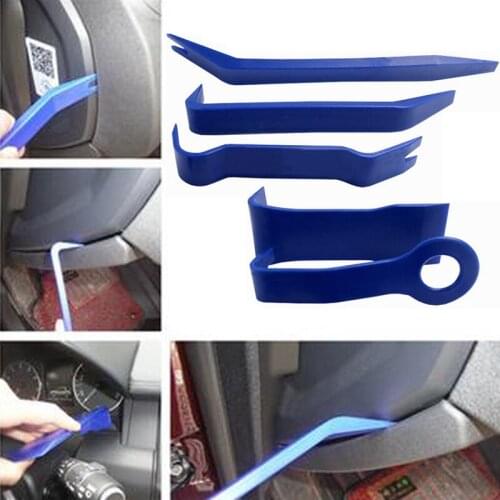5Pcs/set Car Interior Plastic Dash Radio Door Clip Panel Trim Kit Open Removal Pry Tools car tools