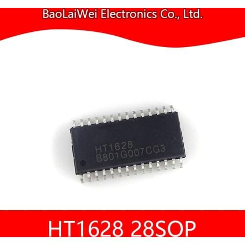 500pcs HT1628 28SOP ic chip Electronic Components Integrated Circuits