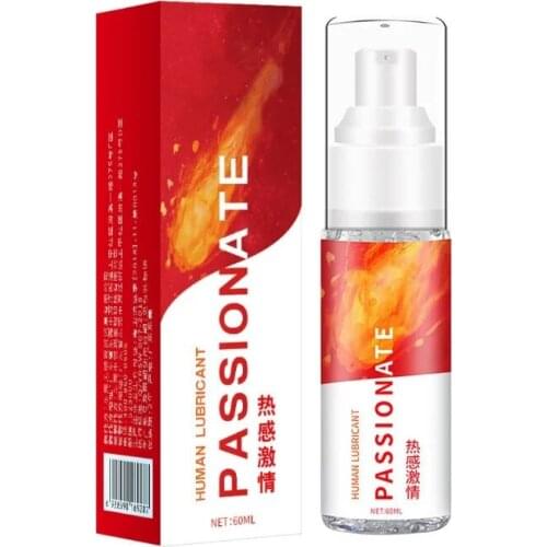 60ml Hot Lubrication Sex Tight Embellish Gel Liquid Adult Men Exciter Anal Sexual Tools Lube Pump Massage Oil