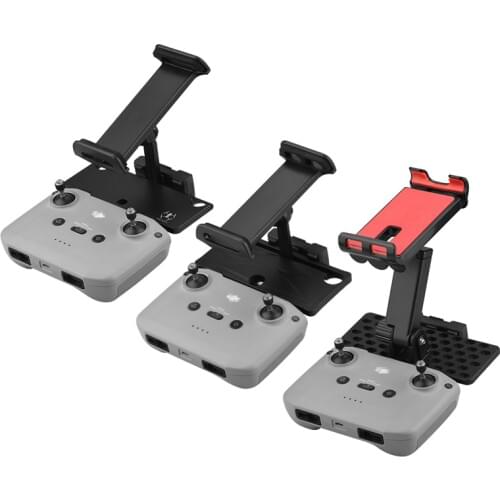 For DJI Mavic Air 2 Mavic Mini 2 Drone Accessories Tablet Bracket Phone Mount Stand Holder Remote Control Adjustable Support