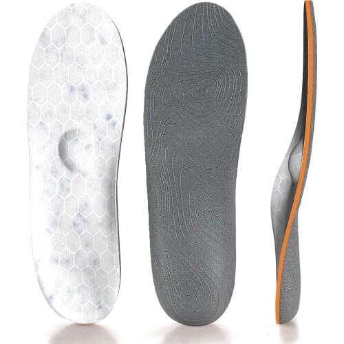 IFITNA Shock-absorbing Insole Male Shoes Foot Massage Running Ideal Insole