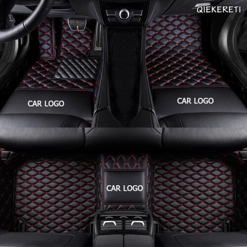 QIEKERETI Custom car floor mats for Jac all model JAC S2 S3 T5 Rein13 s5 faux s5 car accessories car-styling special foot mats