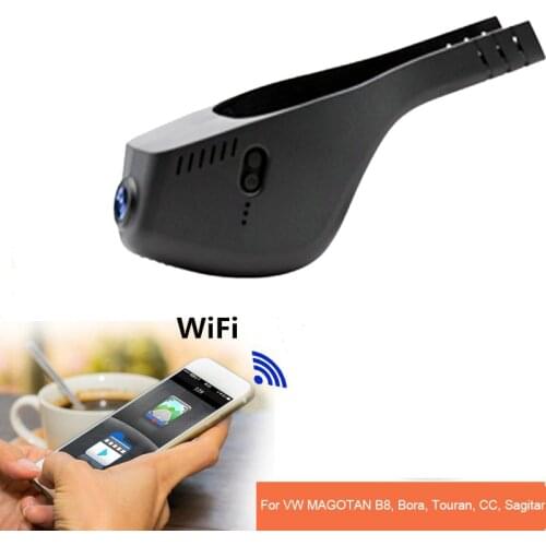 WiFi Car DVR Registrator Dash Cam Camera Video Recorder Fit for Volkswagen Magotan High Configuration 2017/B8/Golf 7 2015 2016
