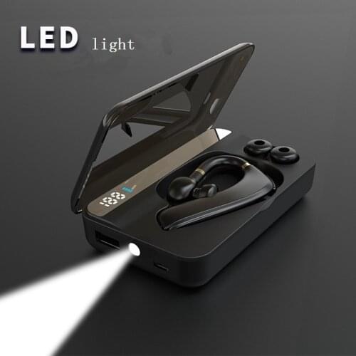 Newest Wireless Bluetooth Earphone with Stereo HD Mic Handsfree Earphones Bluetooth Stereo Headphones For Samsung iPhone Xiaomi