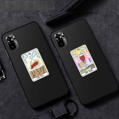 Aesthetic Art pizza coffee Phone Case For Xiaomi Mi Redmi Note 8T 9T 9S 9A 10 7 8 9 Lite pro