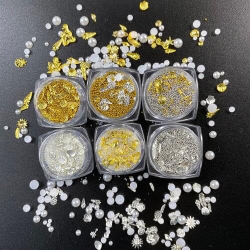 CTPA3bI Pearls For Nail Design