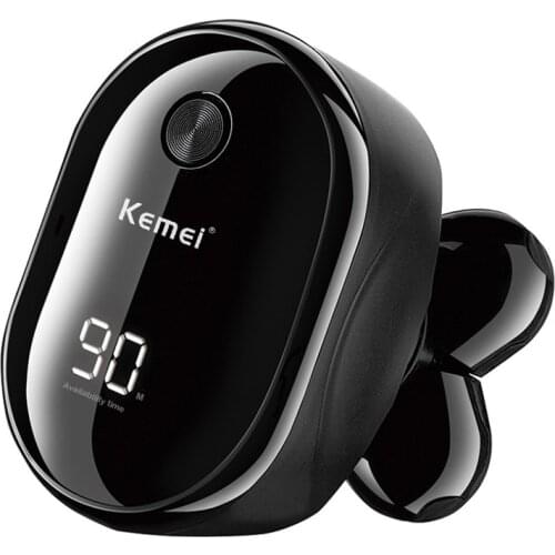 6in1 Face cleaning mens washable shaver electric razor for men rechargeable beard face dry or wet shaving machine li-ion