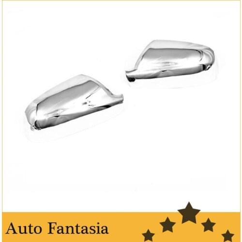 Chrome Side Mirror Cover for Peugeot 307