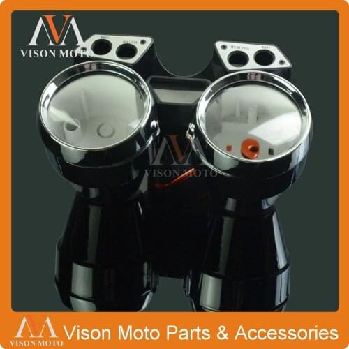 Speed Meter Clock Instrument Case Gauges Odometer Tachometer Housing Box Cover For YAMAHA XJR400 XJR 400 1995 1996 1997