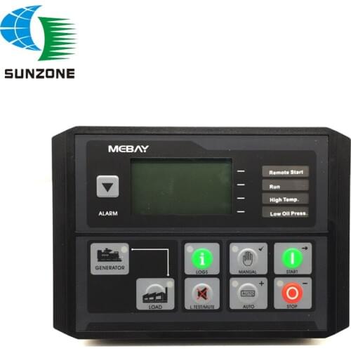 DC40D MK3 Generator Controller for Diesel Gasoline Gas Genset Start Stop Parameters Monitoring