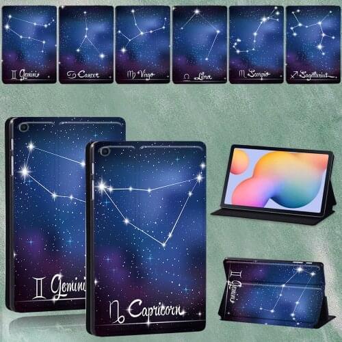 For Samsung Galaxy Tab S6 Lite 10.4'' 2020 P615 SM-P610 SM-P615 Anti-Drop Bracket Leather Tablet Case