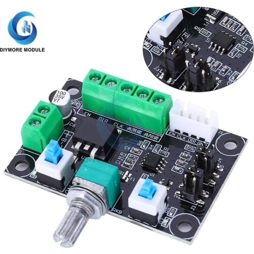 DC 12V 24V Stepper Motor Pulse Signal Generator Module For Stepper Motor Driver Controller Speed Regulator 8~24V